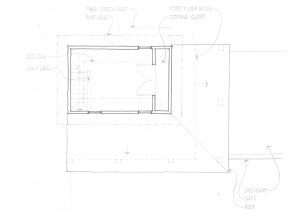 House sketch interior