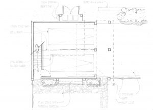 House sketch interior